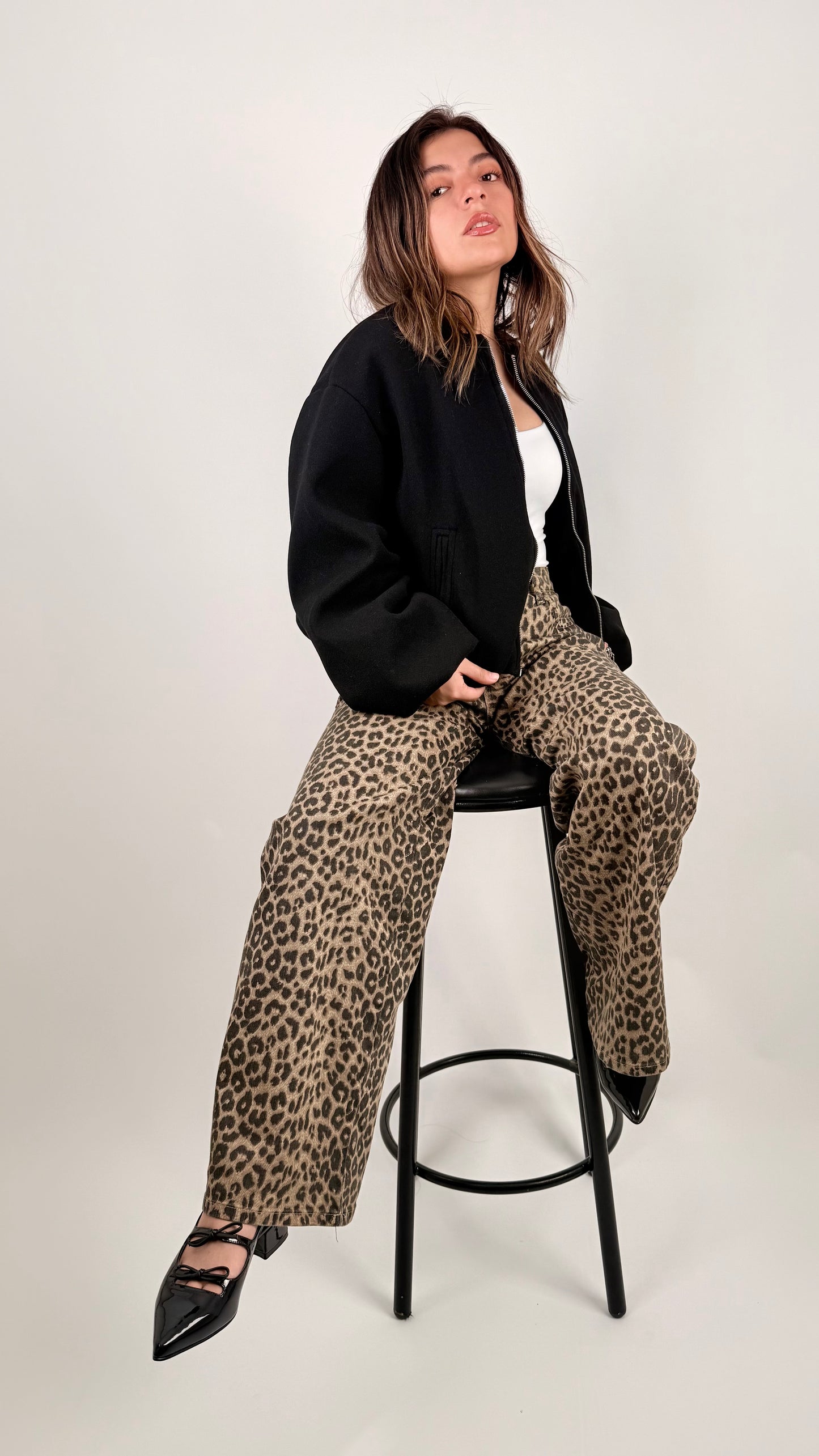 Pantalón Animal Print