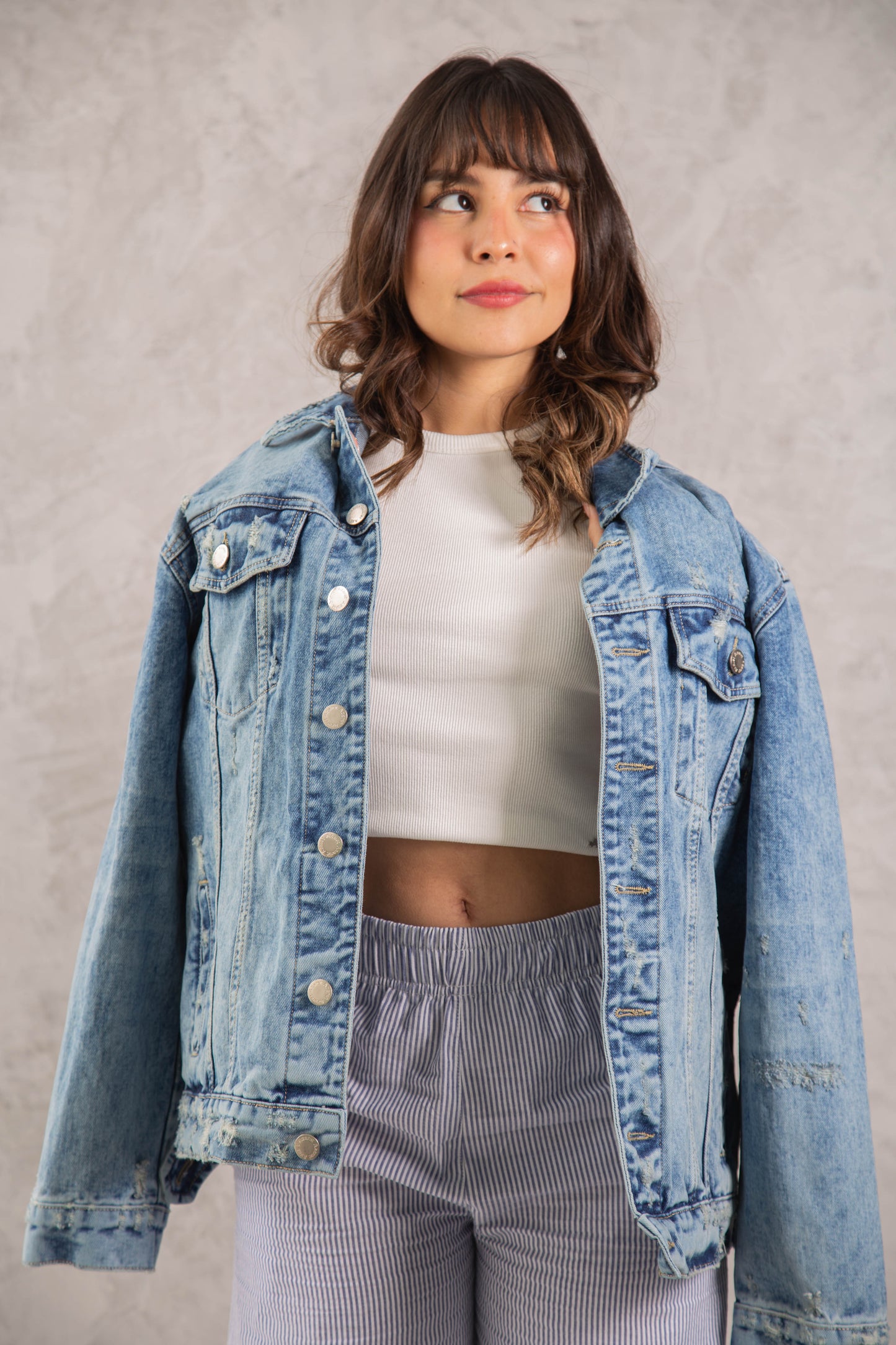 Casaca Oversized