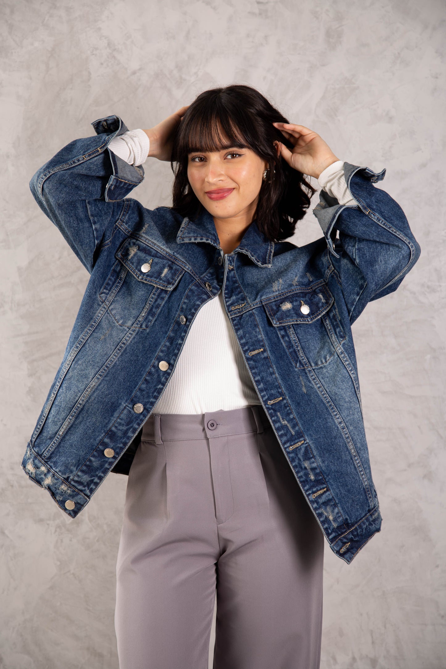 Casaca Oversized