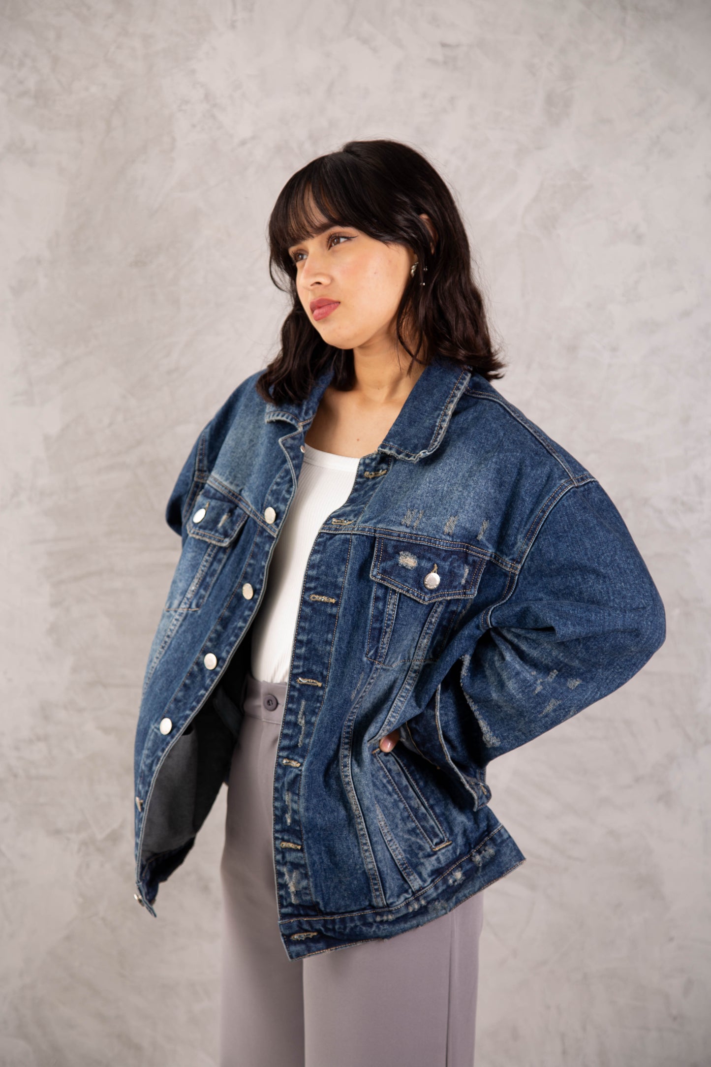 Casaca Oversized