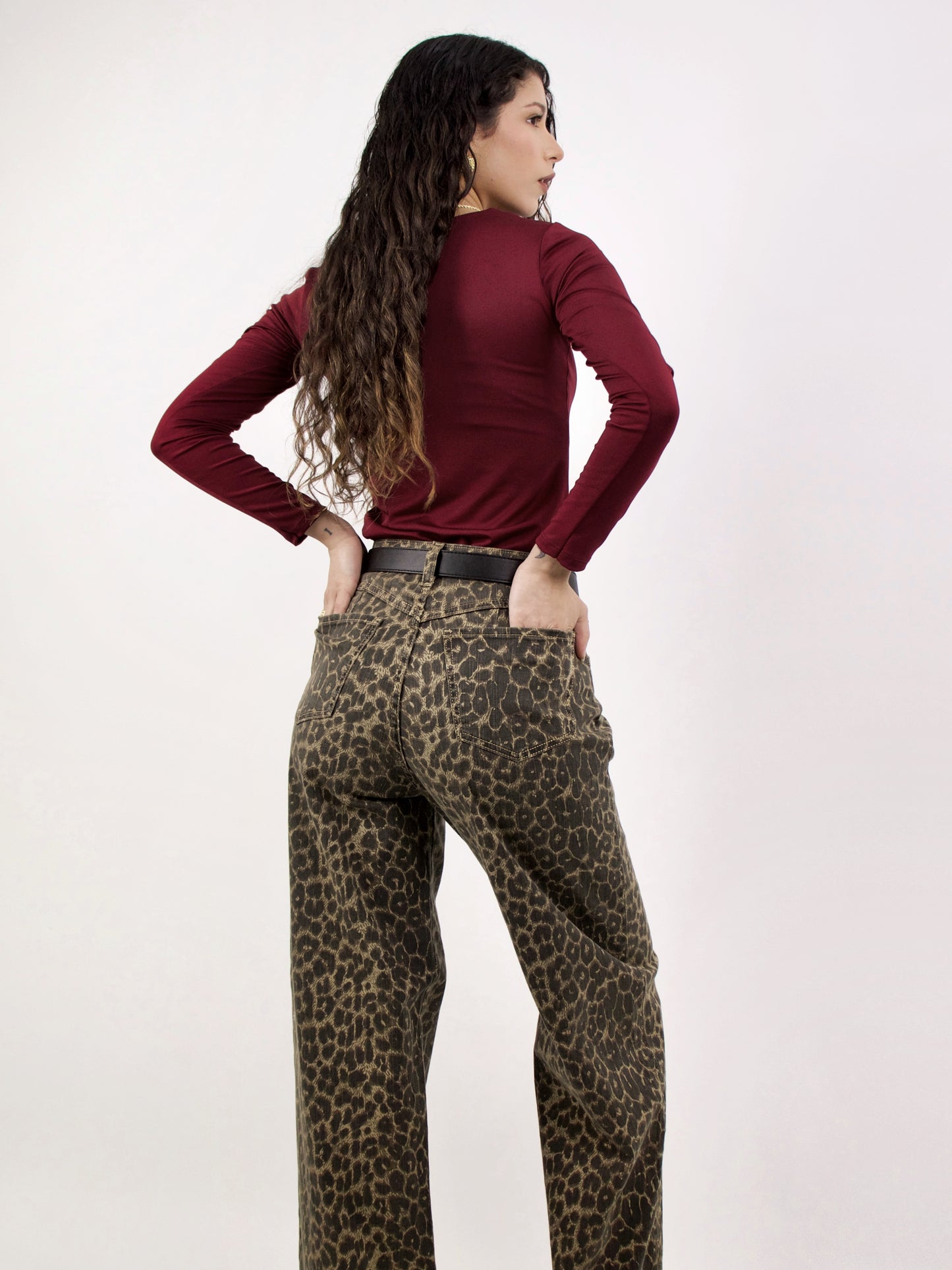 Pantalón Animal Print