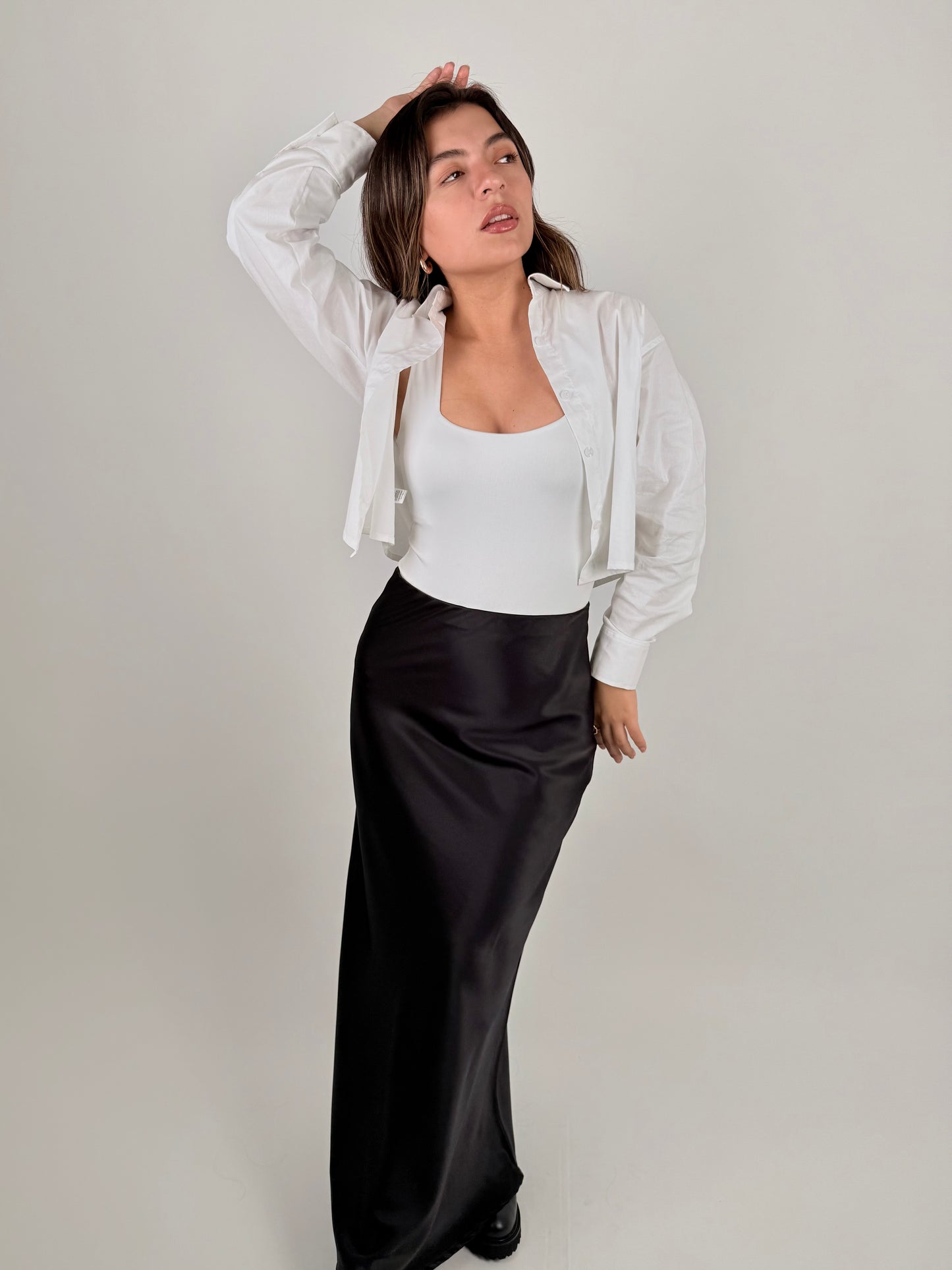 Camisa Crop Mila
