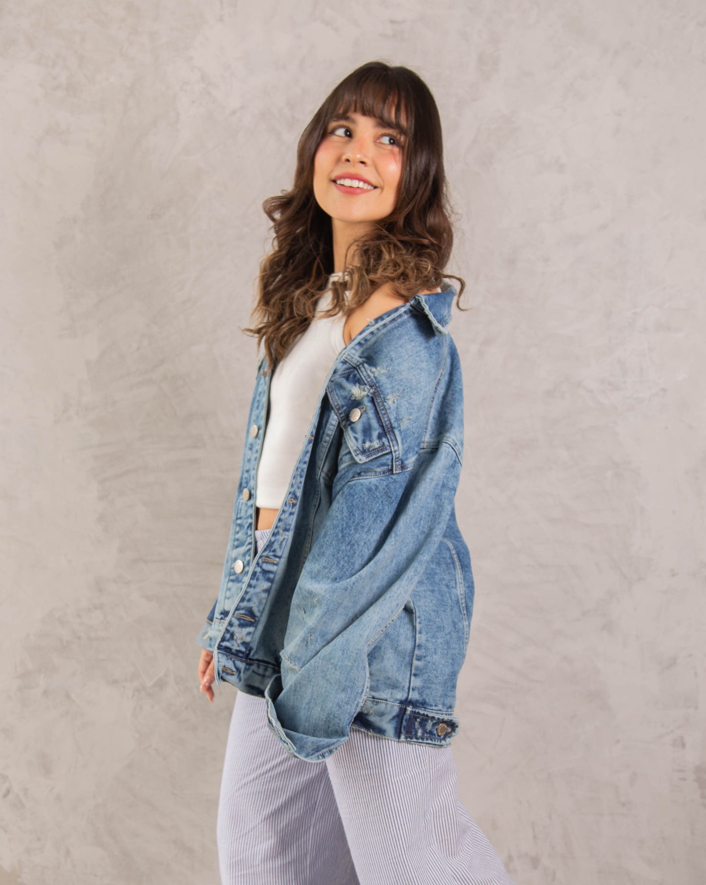 Casaca Oversized