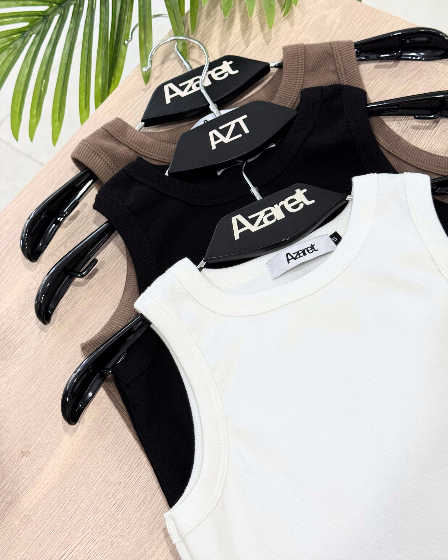 Crop manga cero Cami