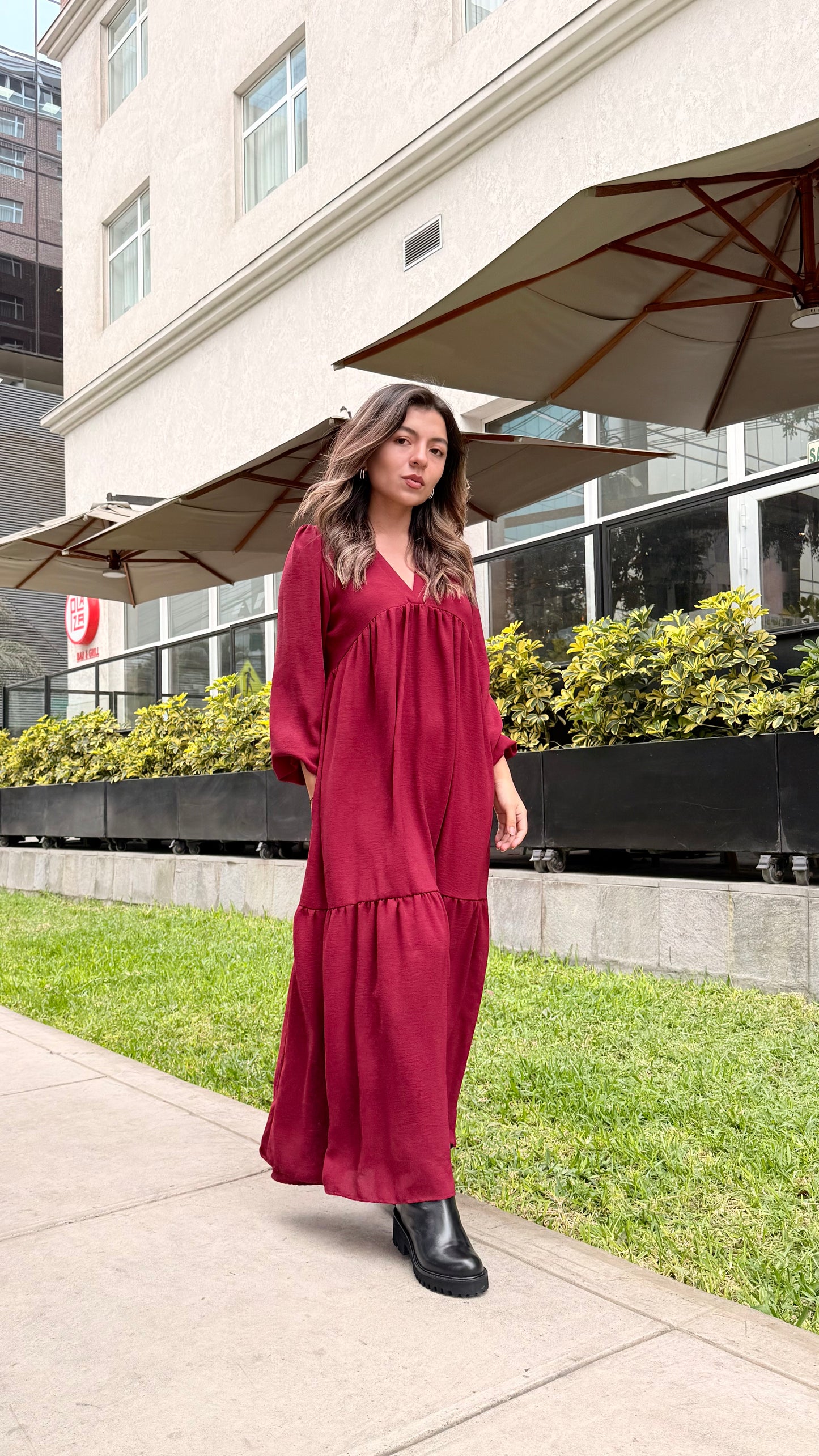 Vestido Libre