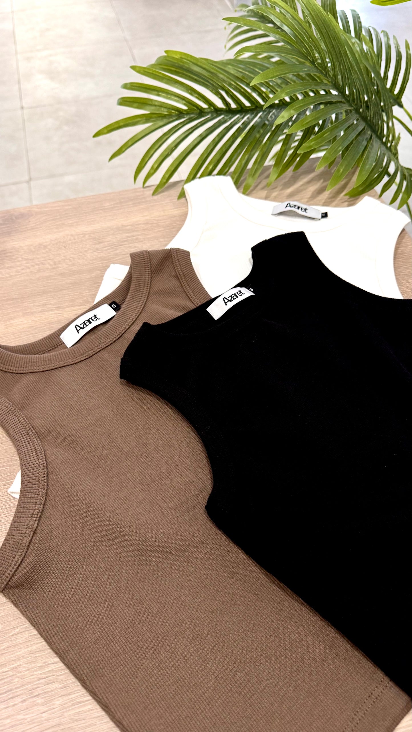 Crop manga cero Cami