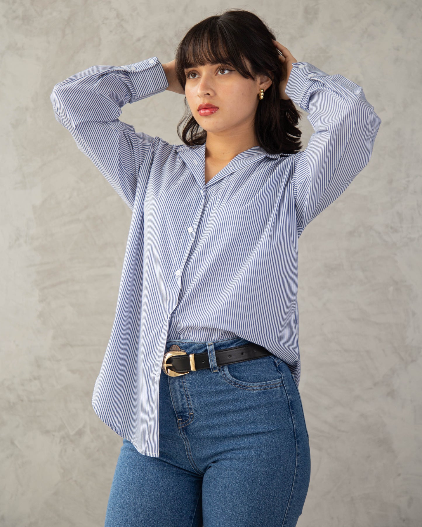 Jean Wide Leg Clásico (un botón)