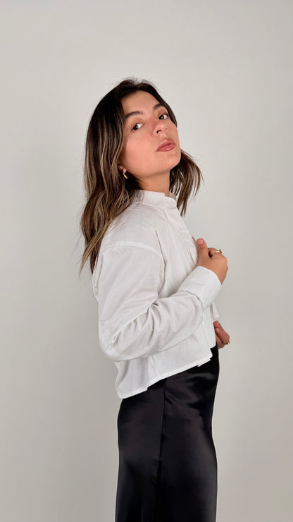 Camisa Crop Mila
