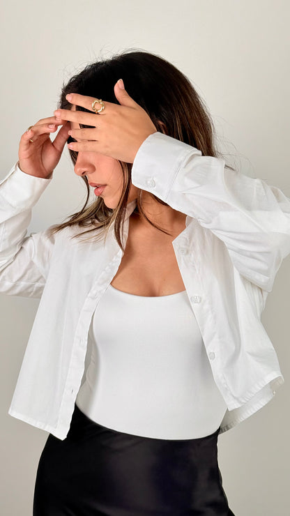 Camisa Crop Mila