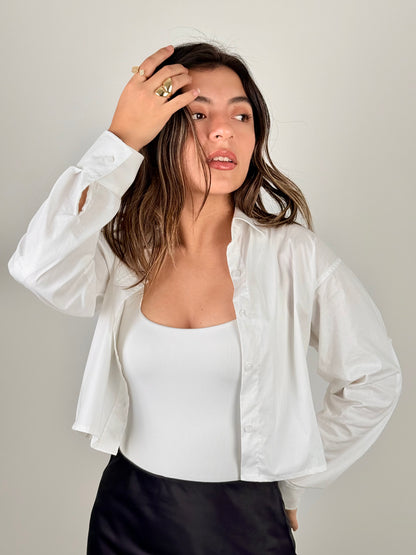 Camisa Crop Mila