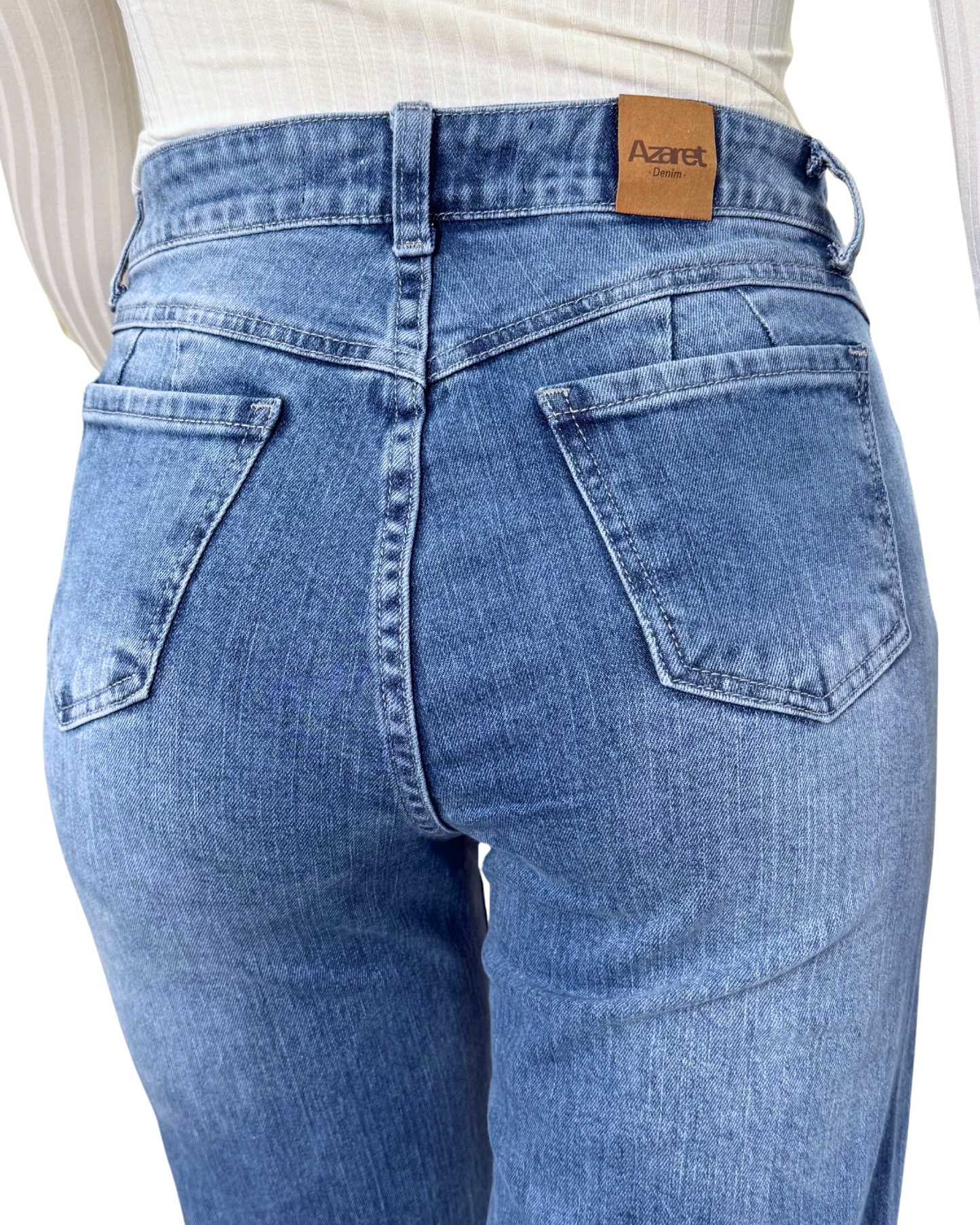 Jean Wide Leg Clásico (un botón)
